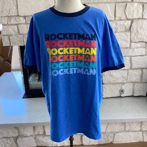 Rocketman Movie Unisex T Shirt XL